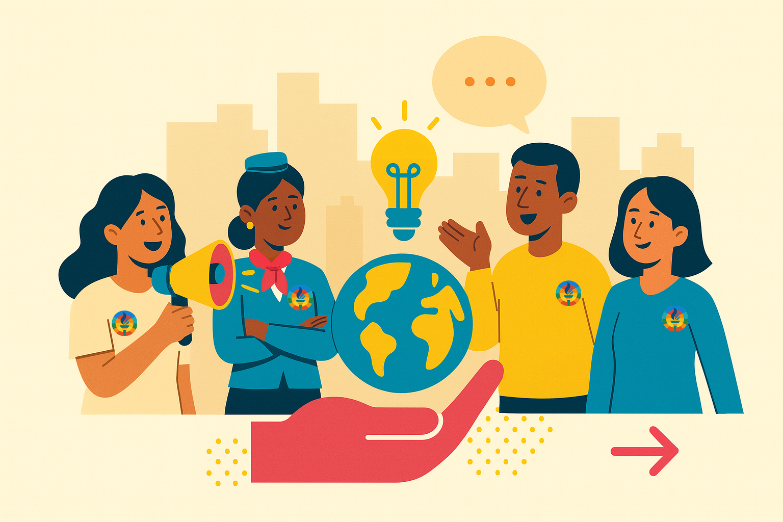 Współpraca – ilustracja