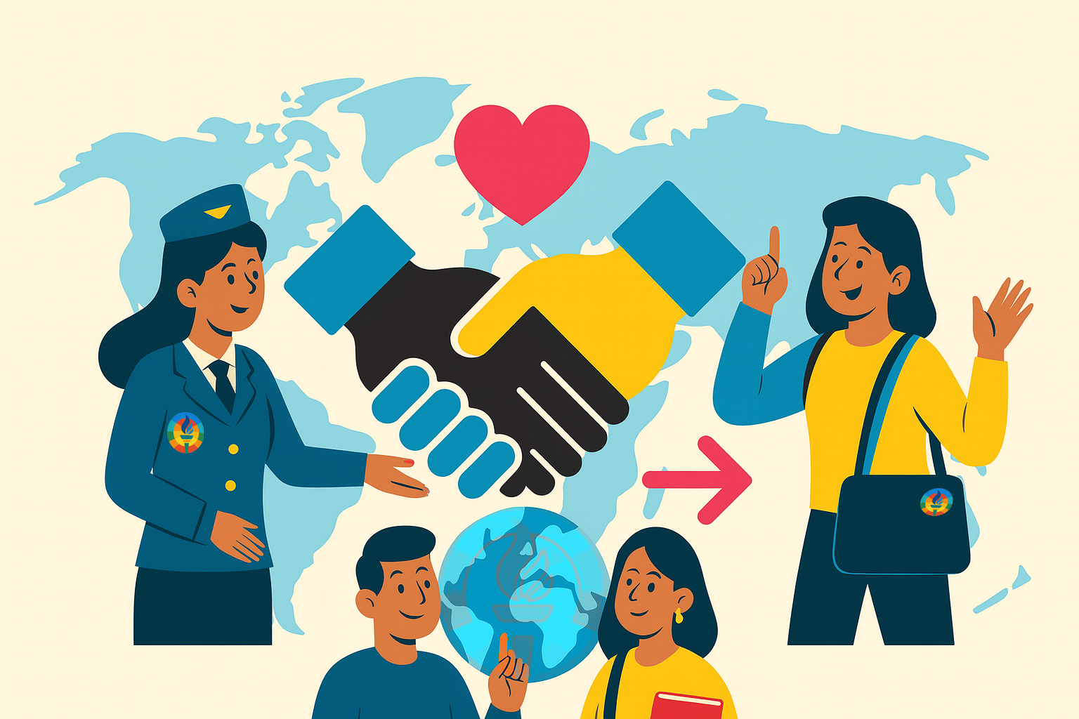 Odpowiedzialność społeczna – ilustracja