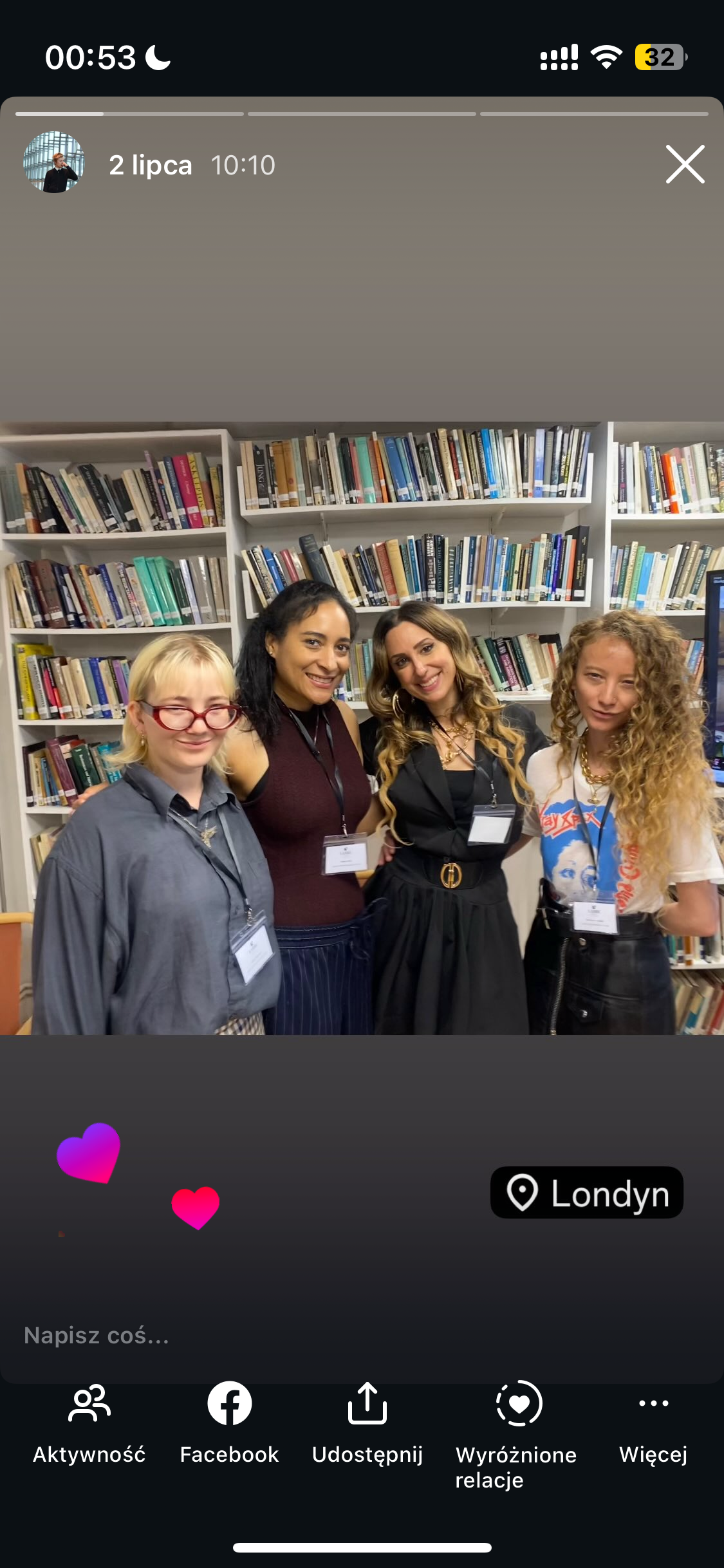 Creative Psyche Conference London – scena