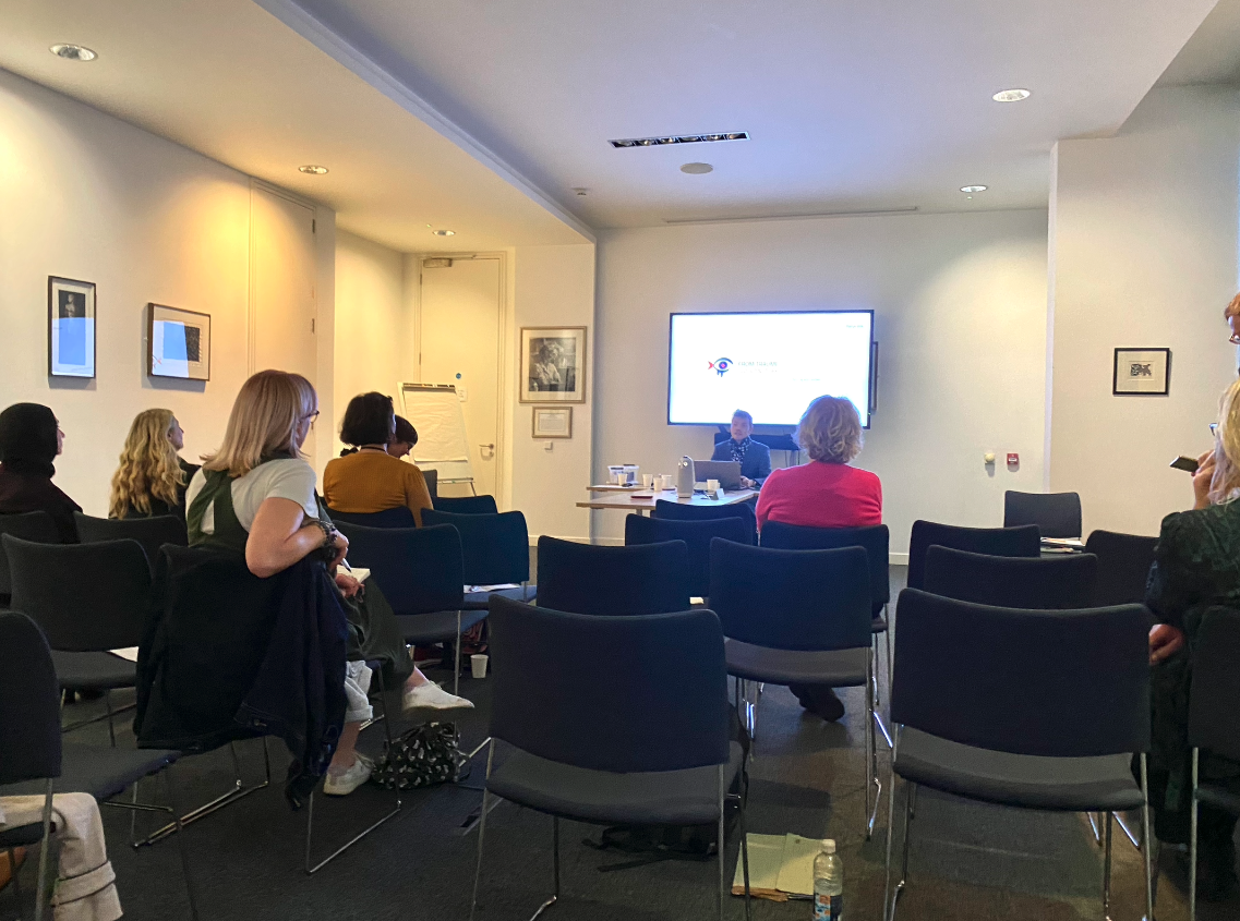 Alchemy Conference 2025 – plakat konferencji na Uniwersytecie Oksfordzkim